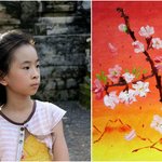 10살 아이의 천부적인 그림 실력