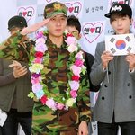 <b>늠름</b>하게 현역으로 전역한 연예인들