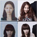 여자아이돌 <b>여권</b>사진 모음