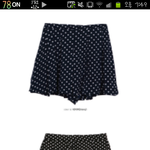 <b>도트</b>치마바지 어때요?