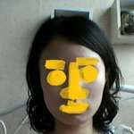 제 얼굴형 좀 봐주세요 ㅠ_ㅠ..고민이에요..