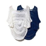 섹시한 바캉스 패션!! 그물니트&amp; 컬러진 스타일링!!!