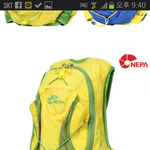 경주월드노란<b>네파</b>가방님