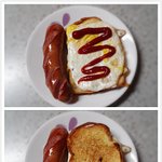 저렴 <b>야매</b> 토스트...