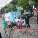 요즘 아줌마들은 비싼옷만 입으시나봐요