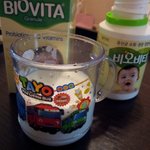 아기 궁뎅이 말랑 해졌어요~ 아기변비는 비오비타로 ㅋㅋ