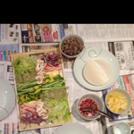 월남쌈을 너무 좋아하는 여자 ㅋㅋ