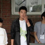 패션쇼에 초대된 연우진 직찍!!