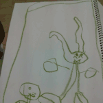 딸의 그림<b>동화</b>에 감동받은 딸바보아빠