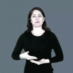 낙태를 <b>수화</b>로 어떻게표현하는지아세요?