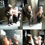 <b>사진</b>有) <b>담배</b>피는 4살짜리 어린이들 '충격'