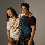 웃음이 끊이질않는 박신혜,윤계상 <b>커플룩</b> 촬영 현장!