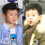 초장기때와 비교해 확실히 홀~쭉해진 <b>윤후</b>