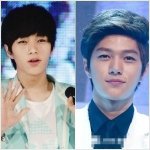 앞머리 유<b>vs</b>무 <b>남자</b> 아이돌 외모 비교