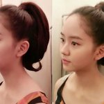 이마+<b>두상</b>이 진짜 예쁜 김소현