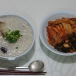 여름철 보양식 <닭죽>