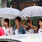 파파라치를 발견한 씨스타