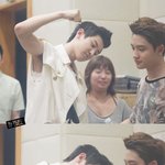 [EXO] 찬열 디오 이 사진 무슨 <b>상황</b>인가요?