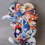 [스압] 애니계의 예술가.<b>gif</b>