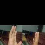 요즘 너무 힘들어서... 이렇게 손금 사주 <b>의뢰</b>해봅니다/