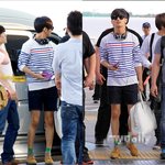 [동방신기] 훈훈함의 바이블 반바지 패션, 소화 100% 다리미남...