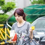 생각보다 <b>늘씬</b>한 방민아 출근길 직찍