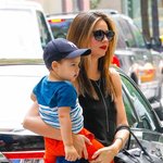 어제 올라온 미란다커와 아들 플린<b>블룸</b> 최근 모습 직찍