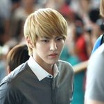 [EXO] 날때부터 <b>금발</b>이였을거같은 아이돌