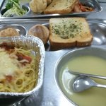 흔한 우리 중학교 급식