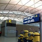 소녀시대 배웅을 나오다니!!! 도대체 어떤사이야??