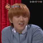 [<b>B1A4</b>] 산들  막걸리카푸치노 먹고 취한거