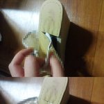 [수정]사진있음 신은지 하루도안돼서 찢어진구두 판매처에서...스압