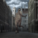 [<b>B1A4</b>] ㅋㅋㅋ진격의 산들 뭔장면인지 찾았다