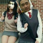 요즘 <b>중딩</b>들 치마길이; 개짧네요