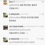 <b>지용</b>이 팔로우해줘서 좋아하는 자이언티