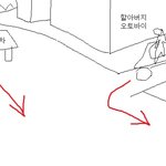 도와주세요! 저희 어머니께서 교통사고를 내셨습니다.....