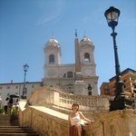 영화[로마의 휴일]의 명소 '스페인광장' 나도 오드리햅번처럼~^^