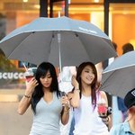 씨스타 출근길 사복패션, 굽이 필요 없는 황금비율!