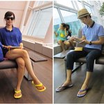 방콕 커플여행~! 컬러풀한 프로스펙스 <b>섬머</b> 용품으로 커플룩 준비~!