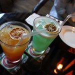 이태원 야외 레스토랑 맛집! 겍코스 에비뉴~ 스테이크 짱!