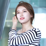 외모랑 정반대, 수지! <b>터프</b>함 즐기는 반전사복패션