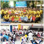 만들어지는 그림~~ 국제위러브유운동<b>본부</b>(장길자 회장님)들의 사랑이...