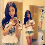 엄현경 <b>그녀의</b> 후덜덜한 기럭지 !!