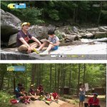 '아빠어디가' 민국이의 청량감 만점, 바캉스 패션!