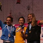 ifsc <b>리드</b> 월드컵 1차전 우승한 김자인선수!!@