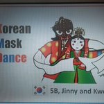 [<b>LIFE</b>]영국- 영국에서 탈춤을 소개하다! 영어발표 후기!