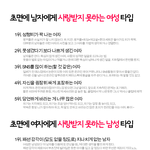 이성에게 <b>비호</b>감 받는 남/여 타입..