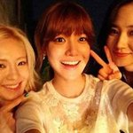 시라노 방문한 유리 <b>효연</b>!! 제작발표 후 달려온 절친 과시!!