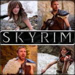 스카이림 코스프레 ㅎㄷㄷ