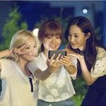 시라노 방문한 유리 <b>효연</b>!! 제작발표 후 달려온 절친 과시!!